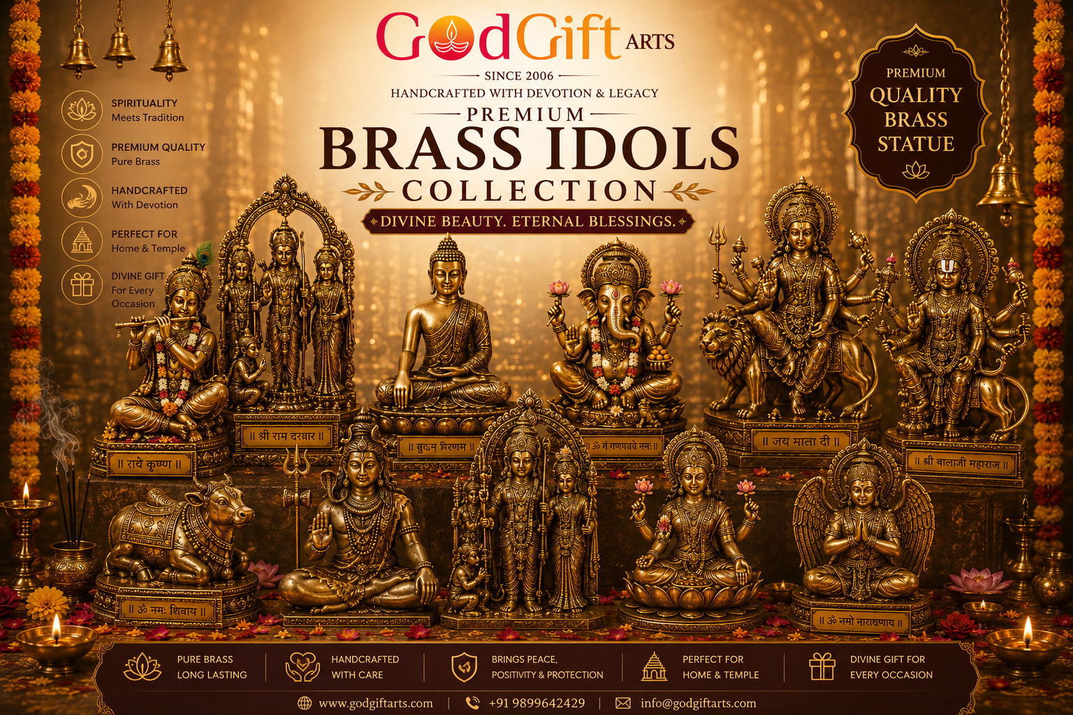 Religious Oil Paintings & Wall Arts by God Gift Arts