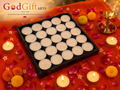 God Gift Arts Tealight Candles - 50 Pc Box