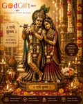 Radha Krishna Ji Deity Statue/Murti by GOD GIFT ARTS
