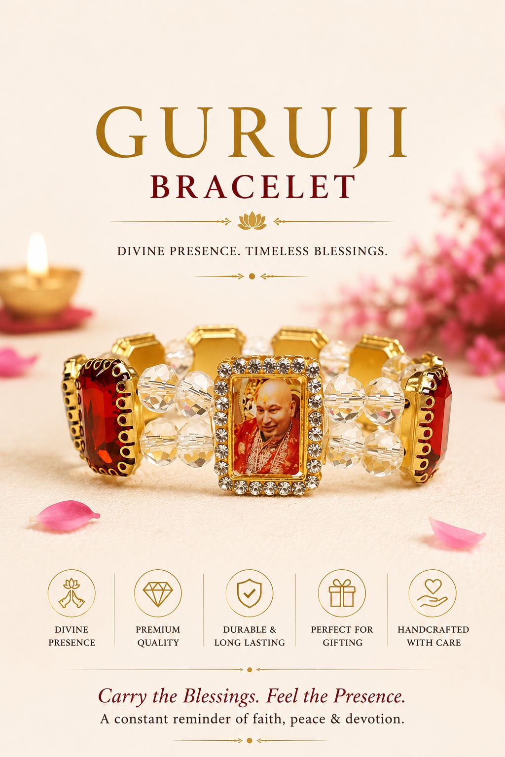 Guru Ji Bracelets – Premium Devotional Bracelet Collection by GOD GIFT ARTS