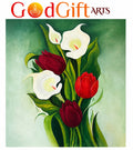 Floral Elegance Oil Painting Collection – Where Nature Blooms Forever in Art by GOD GIFT ARTS