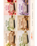Premium Aggarbatti by God Gift Arts - (50 Pieces Box)