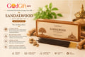 Sandalwood Agarbatti by GOD GIFT ARTS